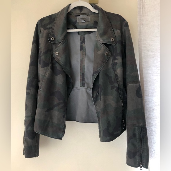 Marrakech Camo Moro Jacket Sized Medium - Picture 4 of 8